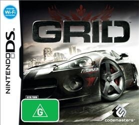 Game | Nintendo DS | Race Driver: GRID