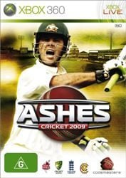 Game | Microsoft Xbox 360 | Ashes Cricket 2009