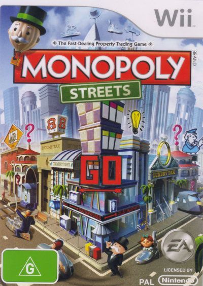 Game | Nintendo Wii | Monopoly Streets