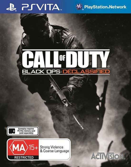 Game | Sony PSVITA | Call of Duty : Black Ops : Declassified