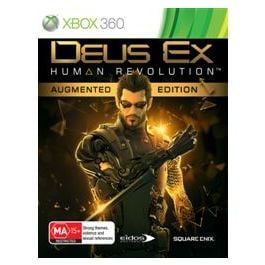 Game | Microsoft Xbox 360 | Deus Ex: Human Revolution [Augmented Edition]