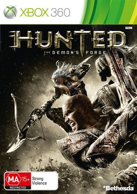 Game | Microsoft Xbox 360 | Hunted: The Demon's Forge