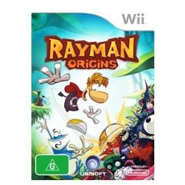 Game | Nintendo Wii | Rayman Origins