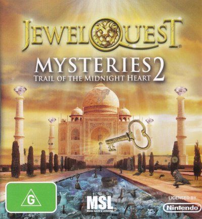 Game | Nintendo DS | Jewel Quest Mysteries 2 : Trail of the Midnight Heart