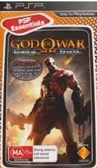 Game | Sony PSP | God Of War: Ghost Of Sparta [Essentials]