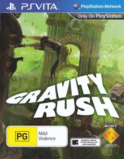 Game | Sony PSVITA | Gravity Rush
