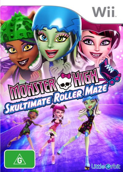 Game | Nintendo Wii | Monster High: Skultimate Roller Maze