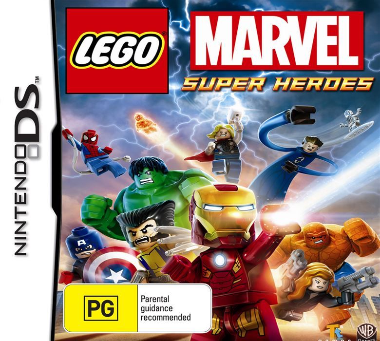 Game | Nintendo DS | LEGO Marvel Super Heroes: Universe In Peril