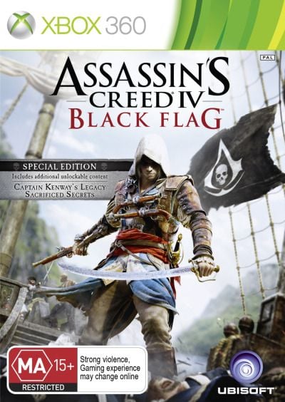 Game | Microsoft Xbox 360 | Assassin's Creed IV: Black Flag Special Edition