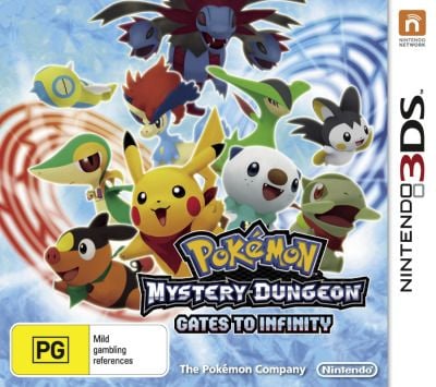 Game | Nintendo 3DS | Pokemon Mystery Dungeon Gates To Infinity