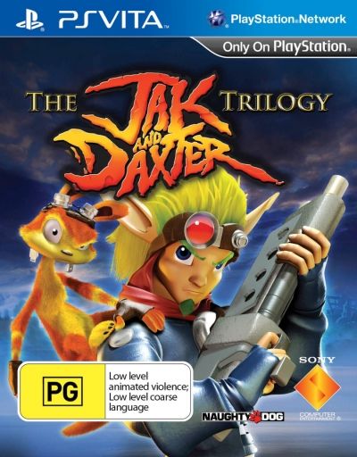 Game | Sony PSVITA | The Jak and Daxter Trilogy