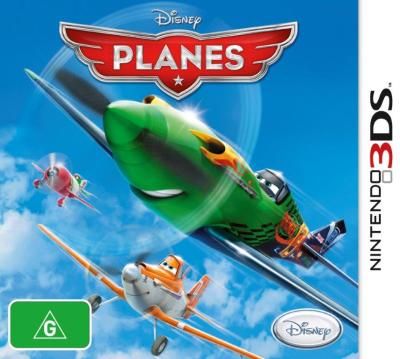 Game | Nintendo 3DS | Disney Planes