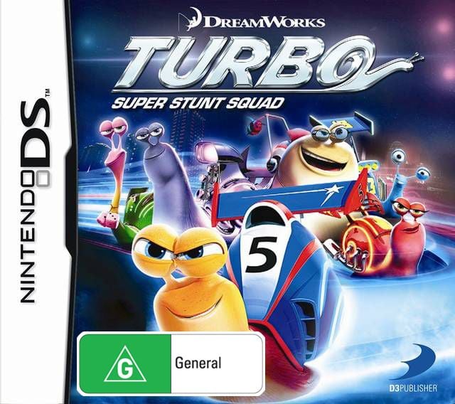 Game | Nintendo DS | Turbo: Super Stunt Squad