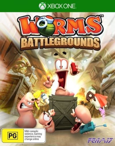 Game | Microsoft Xbox One | Worms Battlegrounds