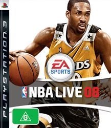 Game | Sony Playstation PS3 | NBA Live 08