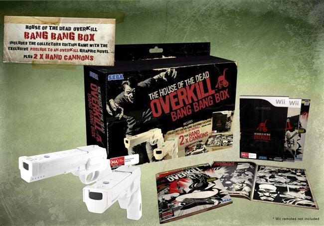Game | Nintendo Wii | The House Of The Dead: Overkill Bang Bang Box [Collector's Edition]