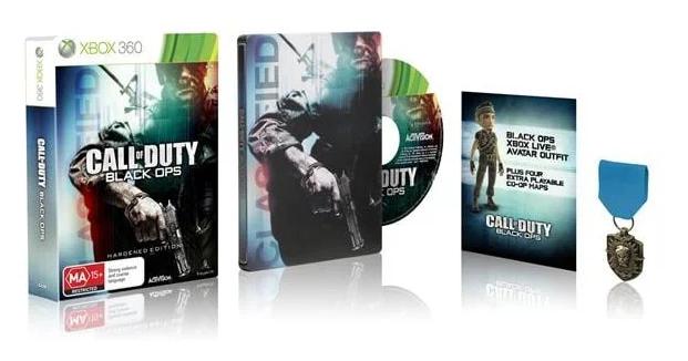 Game | Microsoft Xbox 360 | Call Of Duty: Black Ops [Hardened Edition]