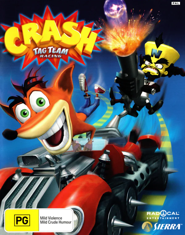 Game | Sony PlayStation PS2 | Crash Tag Team Racing