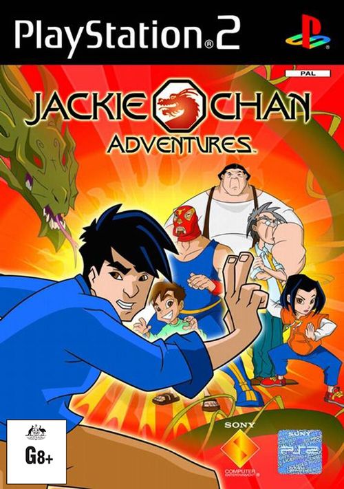 Game | Sony PlayStation PS2 | Jackie Chan Adventures