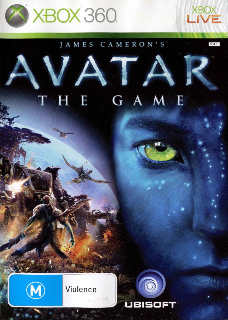 Game | Microsoft Xbox 360 | James Cameron's Avatar: The Game