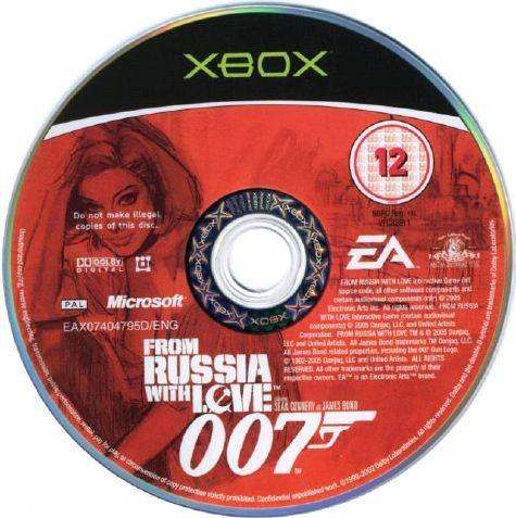 Game | Microsoft XBOX | 007: From Russia With Love