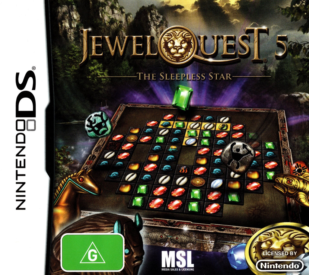 Game | Nintendo DS | Jewel Quest 5 : The Sleepless Star