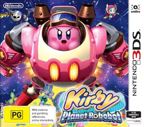 Game | Nintendo 3DS | Kirby Planet Robobot