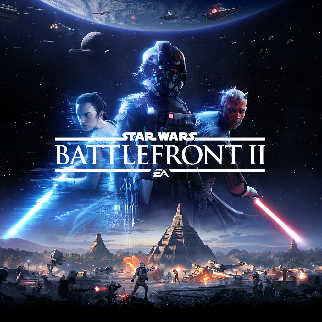 Game | Sony Playstation PS4 | Star Wars Battlefront II