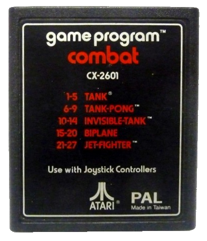 Game | Atari 2600 | Combat