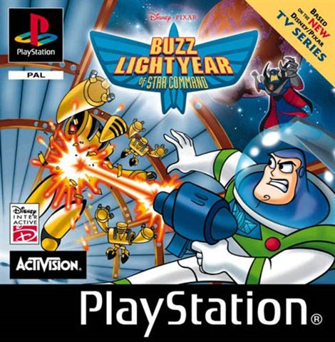 Game | Sony Playstation PS1 | Buzz Lightyear Of Star Command