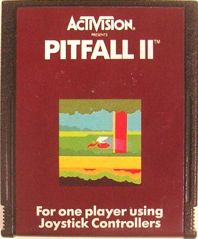 Game | Atari 2600 | Pitfall II Lost Caverns