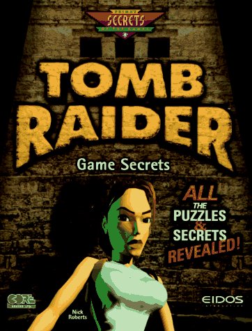 Book | Eidos Interactive | Tomb Raider Game Secrets
