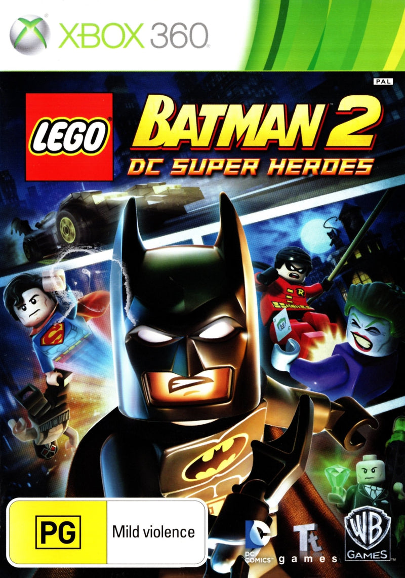 Game | Microsoft Xbox 360 | LEGO Batman 2: DC Super Heroes