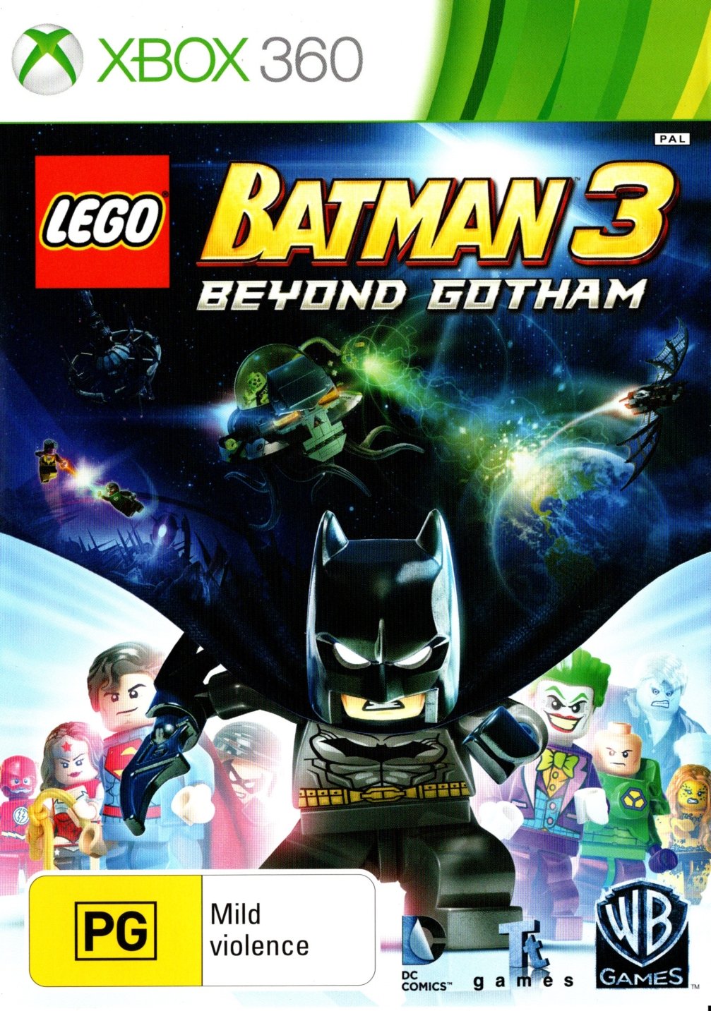 Game | Microsoft Xbox 360 | LEGO Batman 3: Beyond Gotham