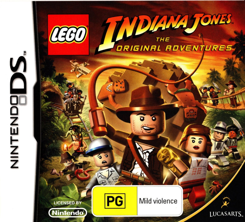 Game | Nintendo DS | LEGO Indiana Jones: The Original Adventures