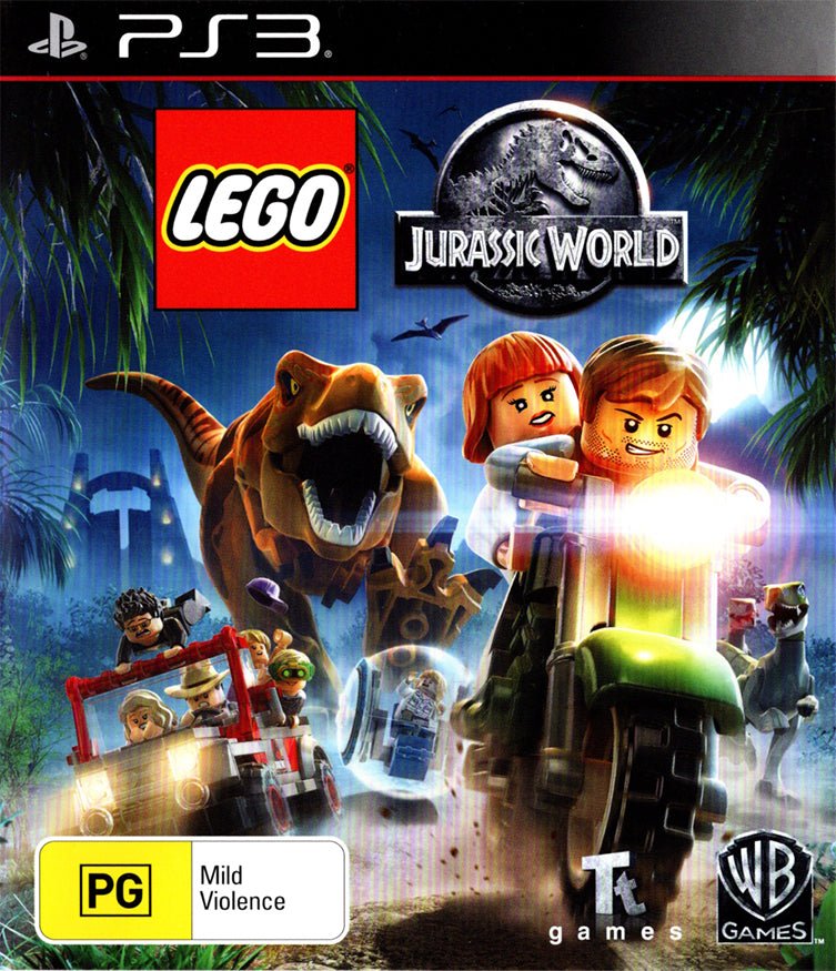 Game | Sony Playstation PS3 | Lego Jurassic World