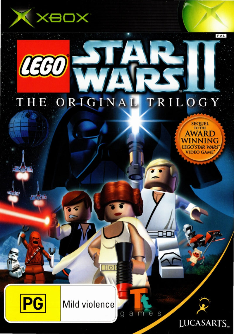 Game | Microsoft Xbox | LEGO Star Wars II The Original Trilogy