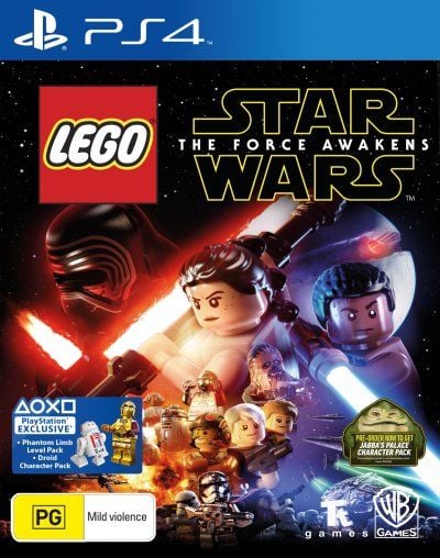 Game | PlayStation PS4 | LEGO Star Wars: The Force Awakens