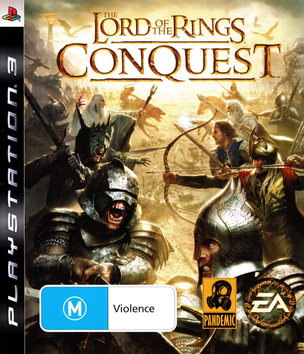 Game | Sony Playstation PS3 | Lord Of The Rings Conquest