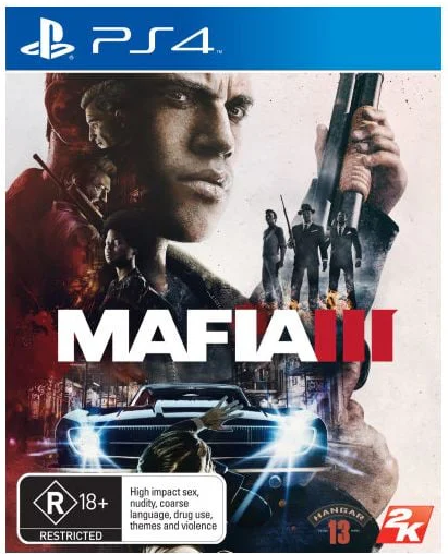 Test de Mafia III sur Sony Playstation 4 Test de Mafia III sur Sony Playstation 4