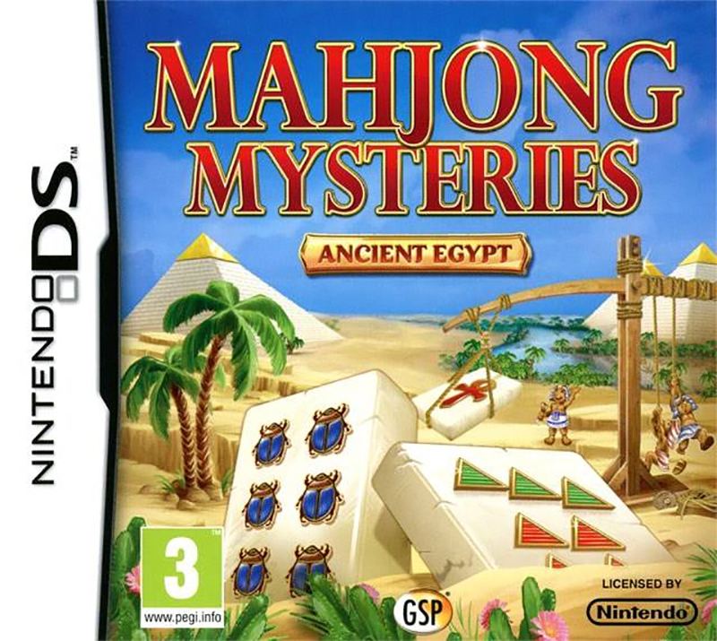 Game | Nintendo DS | Mahjong Mysteries (Ancient Egypt)