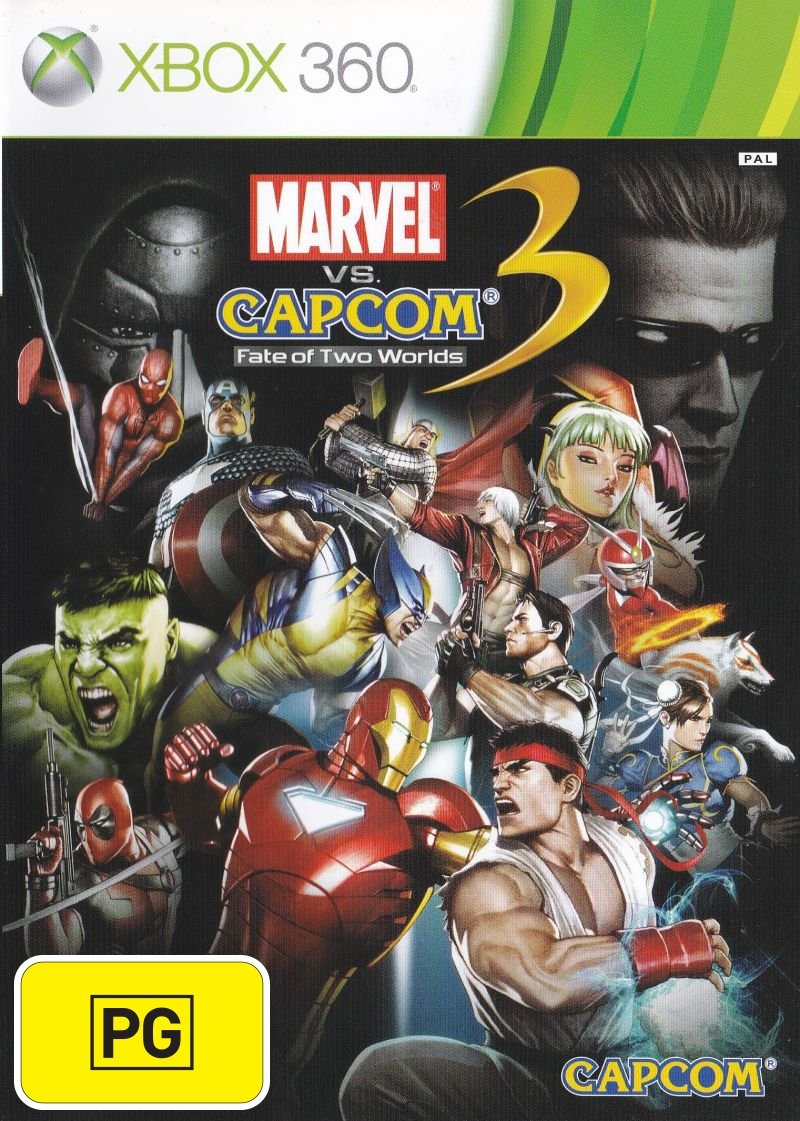 Game | Microsoft Xbox 360 | Marvel Vs. Capcom 3: Fate Of Two Worlds