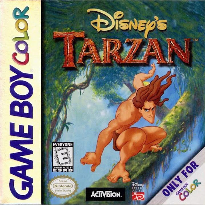 Game | Nintendo Gameboy Color GBC | Disney's Tarzan