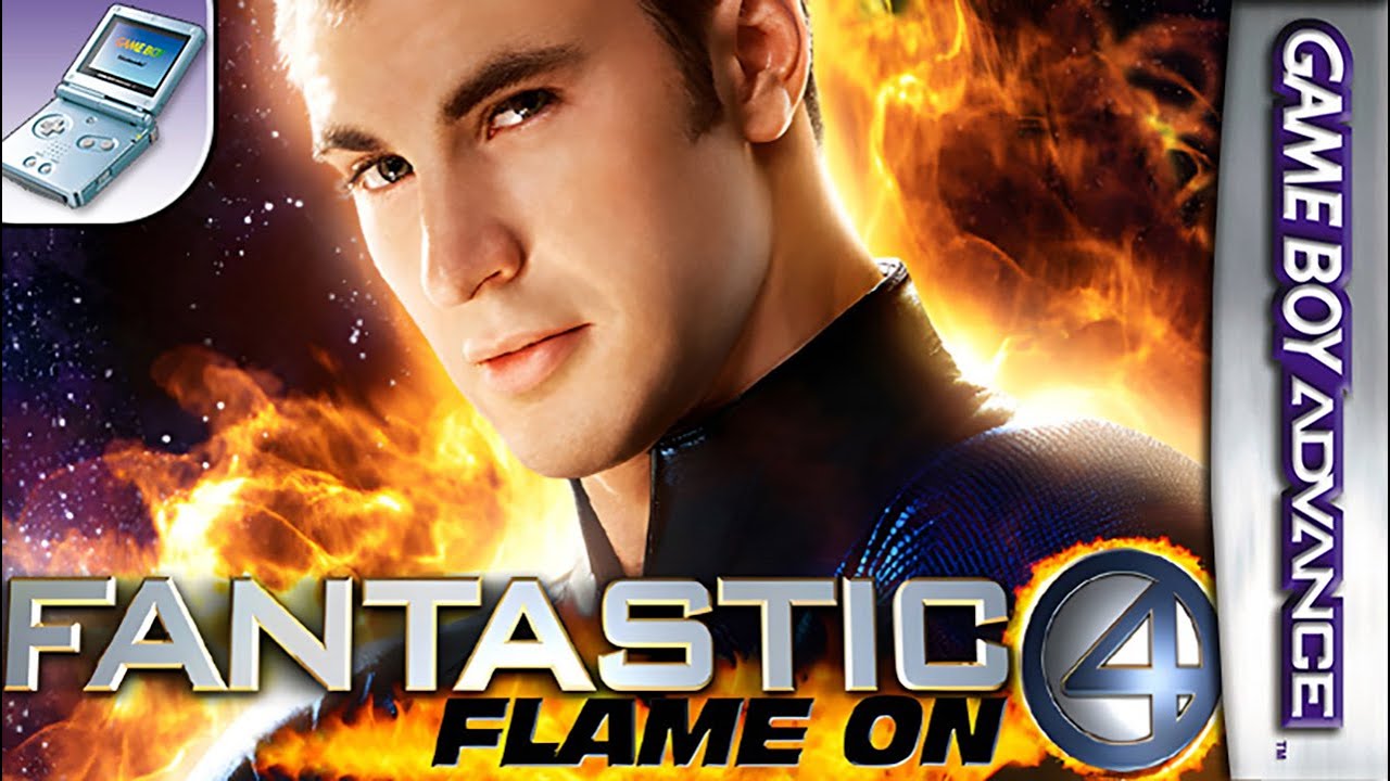 Game | Nintendo Game Boy Advance GBA | Fantastic Flame On