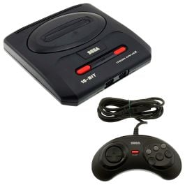 Console | SEGA Mega Drive 2 | MD II Console Set PAL