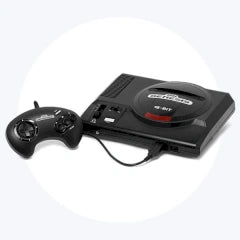 SEGA Mega Drive Games Consoles