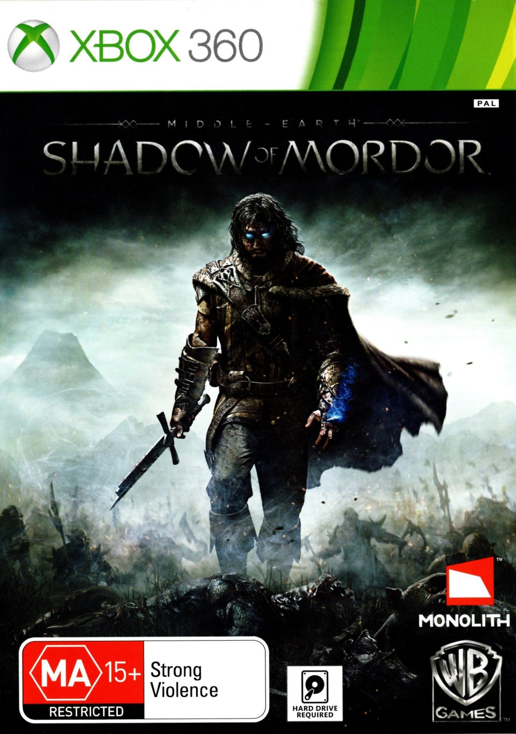 Game | Microsoft Xbox 360 | Middle-Earth: Shadow Of Mordor