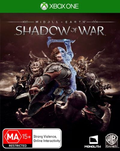 Game | Microsoft Xbox One | Middle Earth: Shadow Of War