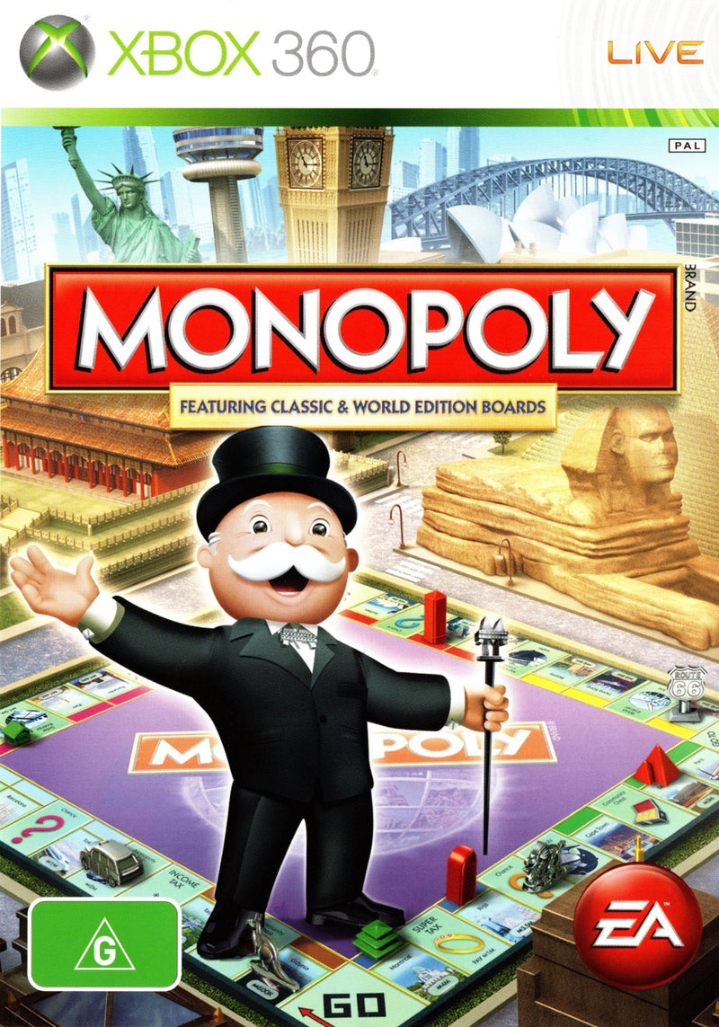 Game | Microsoft Xbox 360 | Monopoly