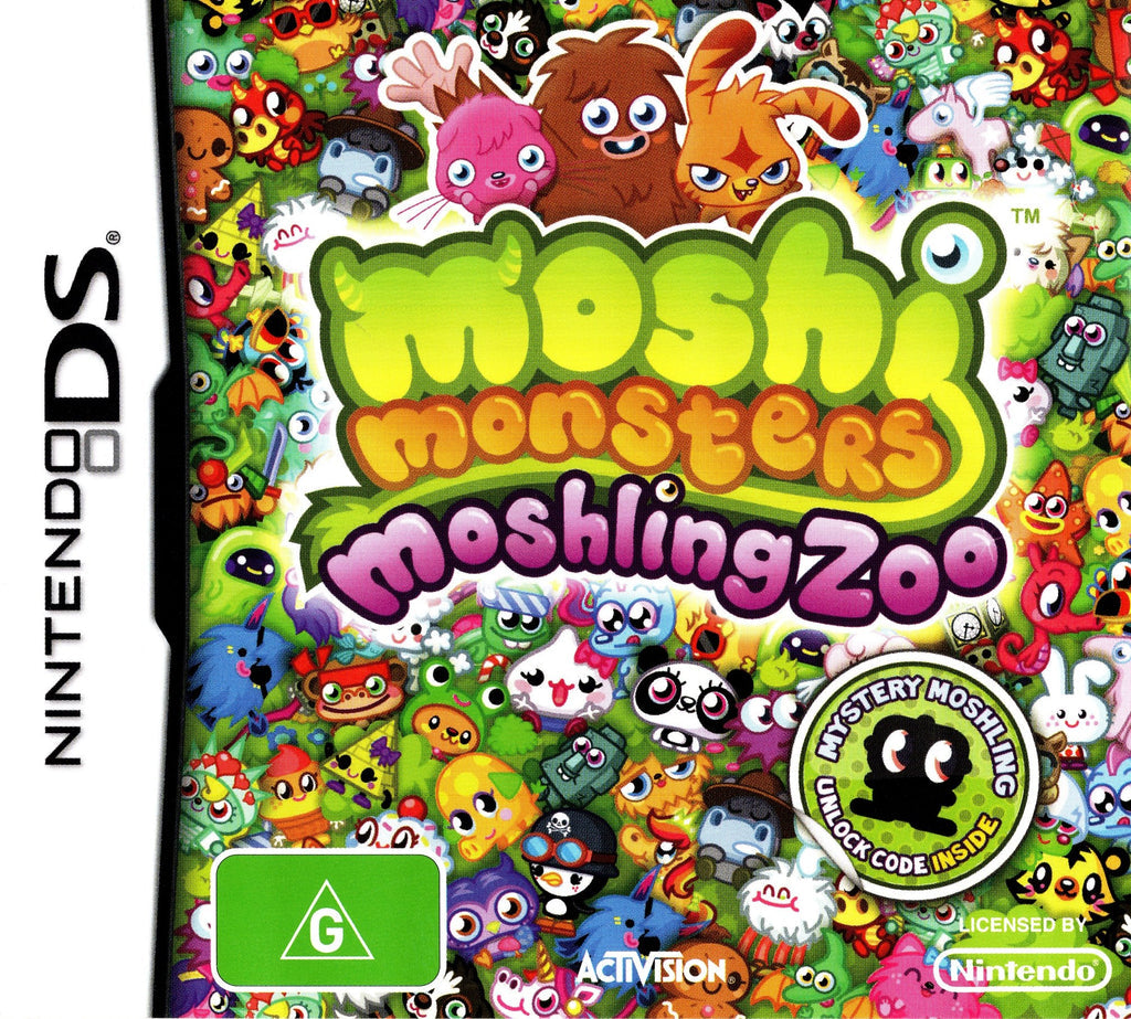 Game | Nintendo DS | Moshi Monsters: Moshling Zoo